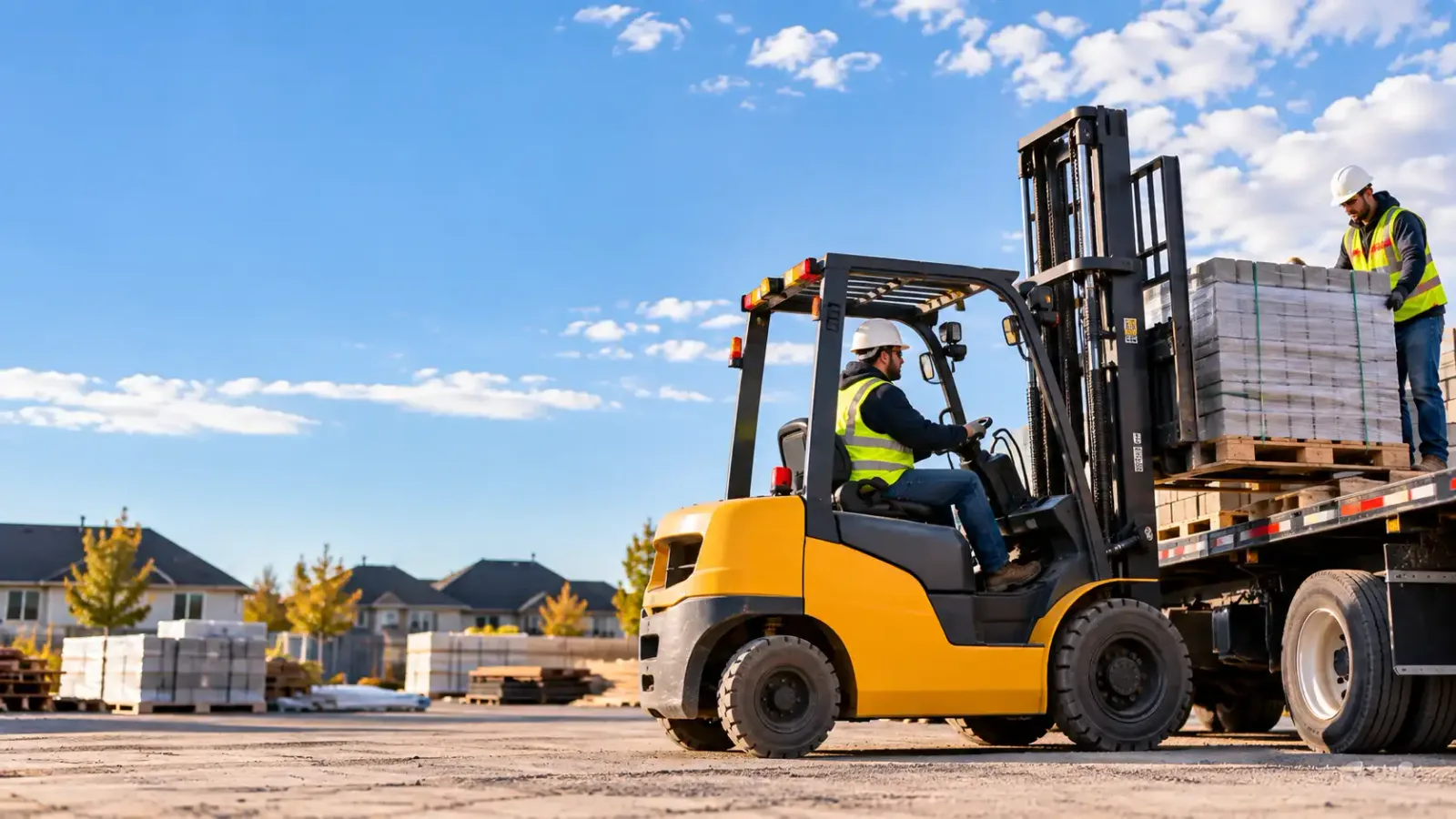 Forklift Rental in Alakanuk, AK